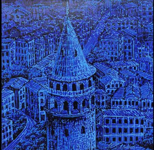 Javad Gaffari İmzalı Tablo