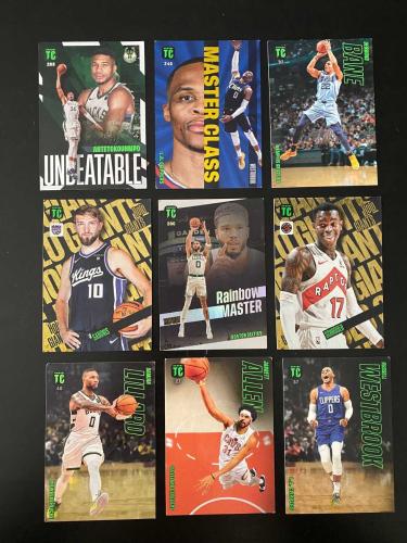 Panini Top Class 2024 NBA Kart Lotu