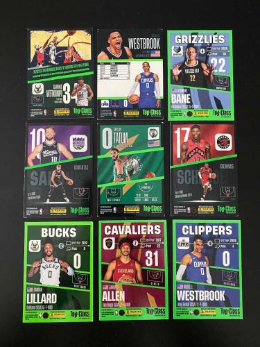 Panini Top Class 2024 NBA Kart Lotu