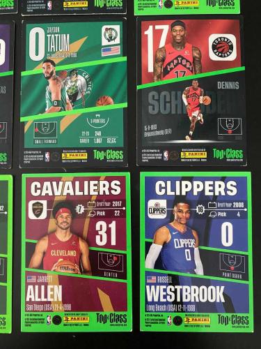 Panini Top Class 2024 NBA Kart Lotu