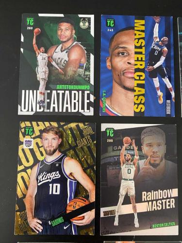 Panini Top Class 2024 NBA Kart Lotu