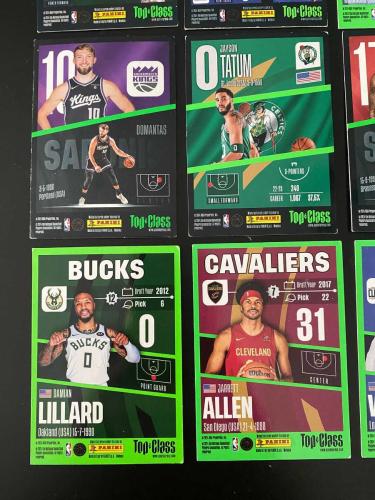 Panini Top Class 2024 NBA Kart Lotu