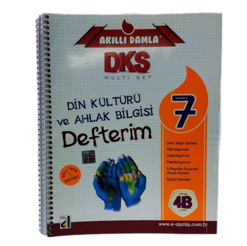 7.SINIF DİN KÜLTÜRÜ VE AHLAK BİLGİSİ DEFTERİM AKILLI DEFTER