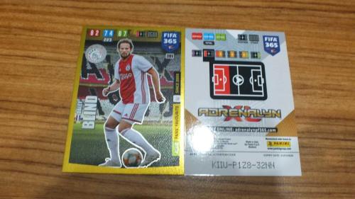 2020 Panini FIFA 365 Daley Blind AFC Ajax Fans' Favourite Kart No:281