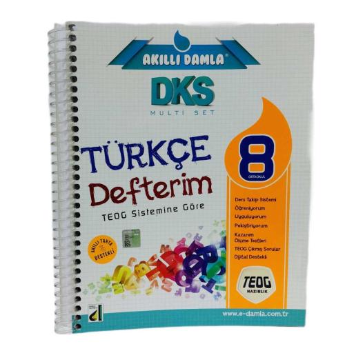 8.SINIF TÜRKÇE DEFTERİM AKILLI DEFTER