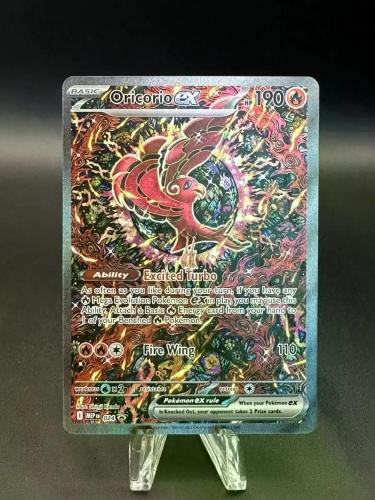 Oricorio ex Pokemon Kart