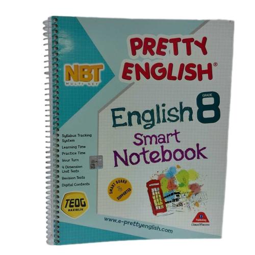 8.SINIF İNGİLİZCE DEFTERİM AKILLI DEFTER