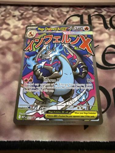 Mega Charizard X ex 109/094 Promo Pokemon Kart