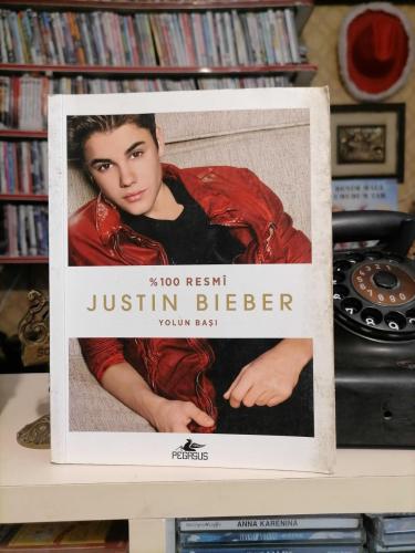 %100 RESMİ JUSTİN BİEBER YOLUN BAŞI