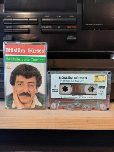 MÜSLÜM GÜRSES MAZİDEN BİR DEMET