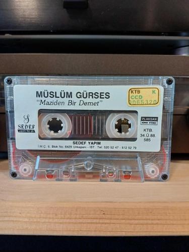 MÜSLÜM GÜRSES MAZİDEN BİR DEMET