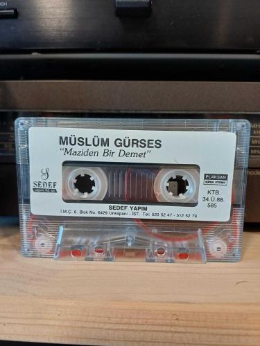 MÜSLÜM GÜRSES MAZİDEN BİR DEMET