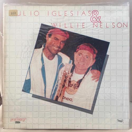 Julio Iglesias - Julio Iglesias & Willie Nelson / Turkey 1984 / LP / *Pop*
