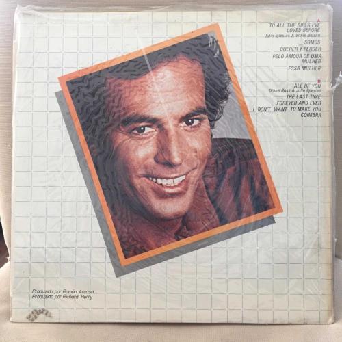 Julio Iglesias - Julio Iglesias & Willie Nelson / Turkey 1984 / LP / *Pop*