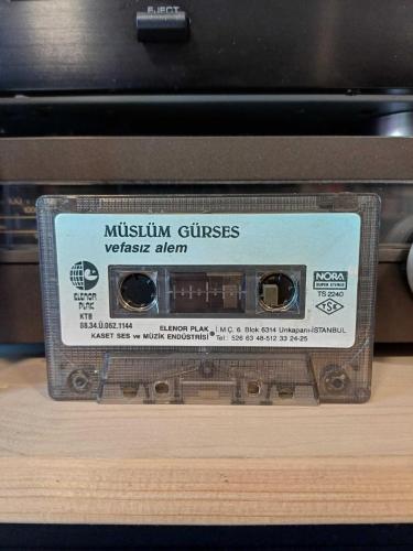 MÜSLÜM GÜRSES VEFASIZ ALEM