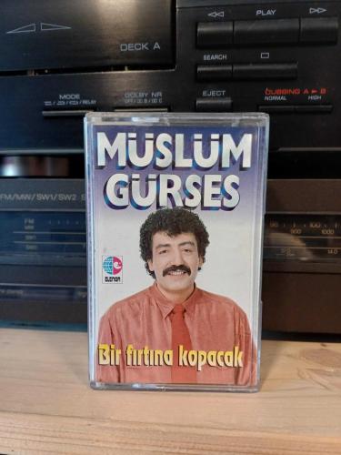 MÜSLÜM GÜRSES BİR FIRTINA KOPACAK