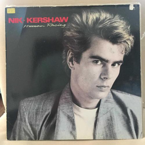 Nik Kershaw - Human Racing / Germany 1984 / LP / *Synth-pop*