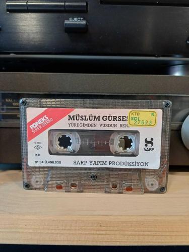 MÜSLÜM GÜRSES YÜREĞİMDEN VURDUN BENİ