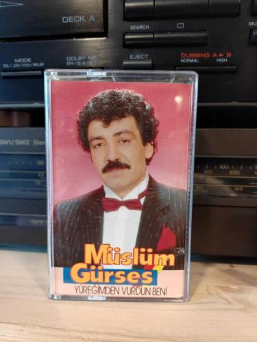 MÜSLÜM GÜRSES YÜREĞİMDEN VURDUN BENİ