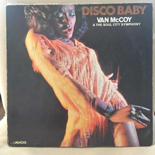 Van McCoy & The Soul City Symphony ‎- Disco Baby / LP / Germany 1975 / *Funk, Soul, Disco*
