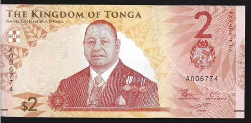** TONGA ( 2 * PAANGA ) 2023 - ÇİL