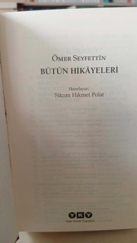 Ömer Seyfettin Bütün Hikayeleri [Delta, Ciltli]
