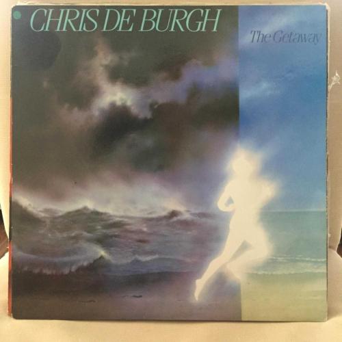Chris de Burgh - The Getaway / Europe 1982 / LP / *soft rock*