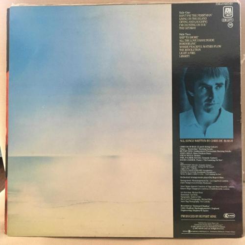 Chris de Burgh - The Getaway / Europe 1982 / LP / *soft rock*