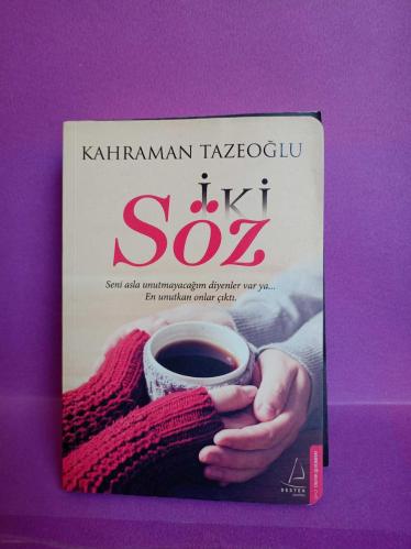 İKİ SÖZ 2.EL