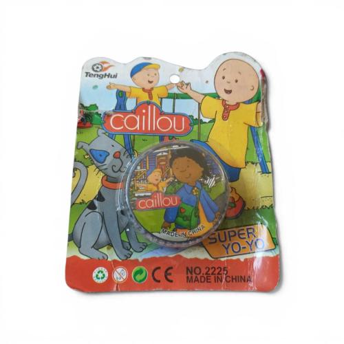 caillou orijinal süper yo-yo