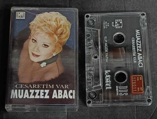 MUAZZEZ ABACI * CESARETİM VAR * KASET