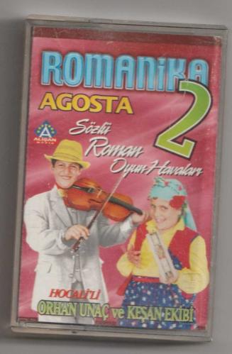 Romanika 2 Agosta, Sözlü ROMAN Oyun Havalari MÜZİK KASETİ