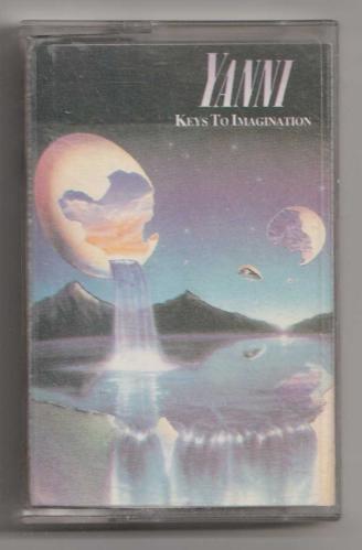 YANNI - KEYS TO IMAGINATION - KASET