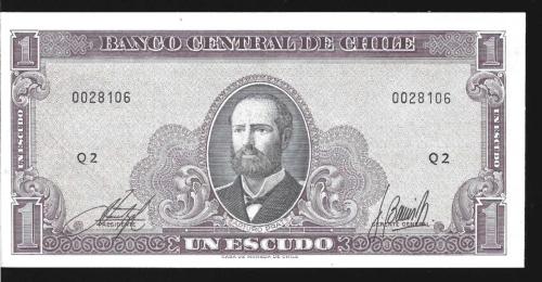 ** ŞİLİ ( 1 * ESCUDO ) 1964 - ÇİL