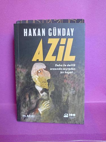AZİL 7 DEHA İLE DELİLİK ARASINDA SEYREDEN BİR HAYAT..) 2.EL