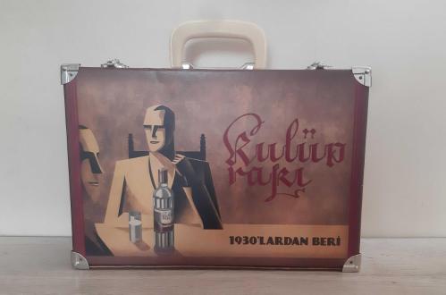 Kulüp Rakı Çanta