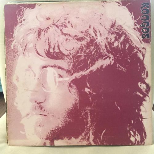 John Kongos - Kongos / UK 1971 / LP / *Folk rock*