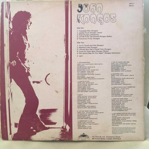 John Kongos - Kongos / UK 1971 / LP / *Folk rock*