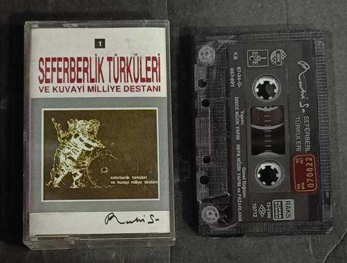 RUHİ SU * SEFERBERLİK TÜRKÜLERİ VE KUVAYİ MİLLİYE DESTANI * KASET