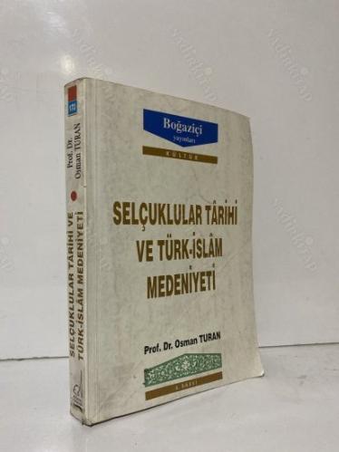 SELÇUKLULAR TARİHİ ve TÜRK-İSLAM MEDENİYETİ .. Osman Turan .. (total 6.baskı-1997) .. Akademi Tarihi : Tarih