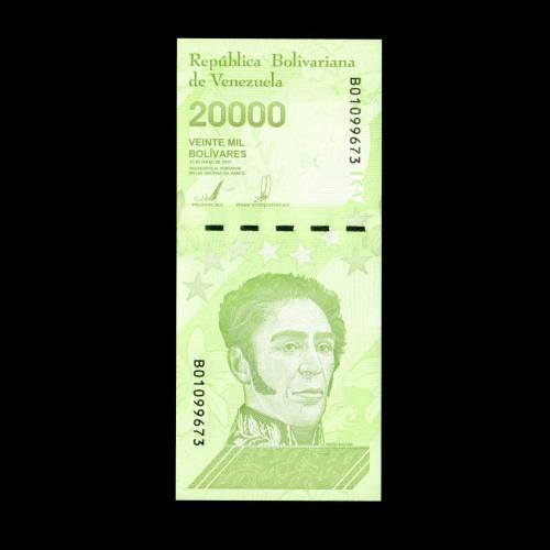 VENEZUELA (2019) - 20.000 Bolivares (ÇİL 10/10)