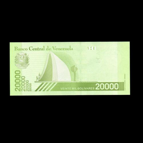 VENEZUELA (2019) - 20.000 Bolivares (ÇİL 10/10)