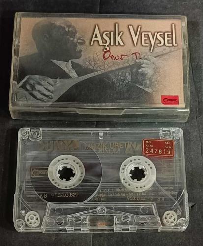 AŞIK VEYSEL * AŞIK VEYSEL (BEN GİDERSEM SEN KAL DÜNYADA) * KASET