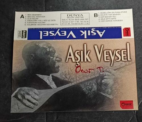 AŞIK VEYSEL * AŞIK VEYSEL (BEN GİDERSEM SEN KAL DÜNYADA) * KASET