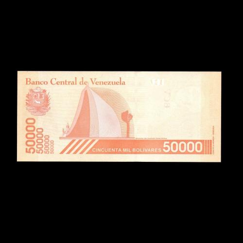 VENEZUELA (2019) - 50.000 Bolivares (ÇİL 10/10)