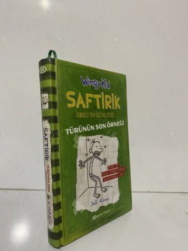 SAFTRİK-GREG'İN GÜNLÜĞÜ-TÜRÜNÜN SON ÖRNEĞİ JETZT REICHT's