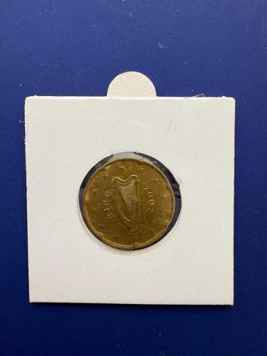İRLANDA 20 EURO CENT 2002 (KAPAMALI)