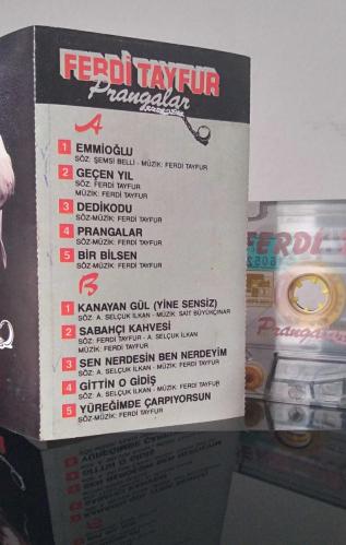 Ferdi Tayfur - Prangalar Emmioğlu