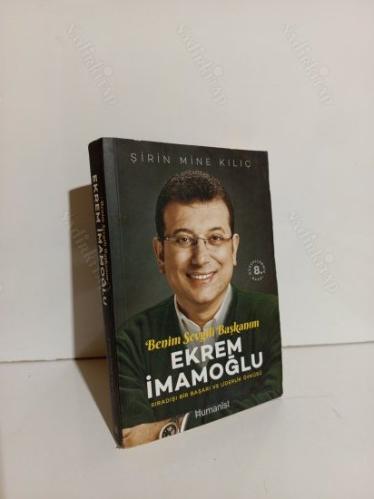 BENİM SEVGİLİ BAŞKANIM EKREM İMAMOĞLU