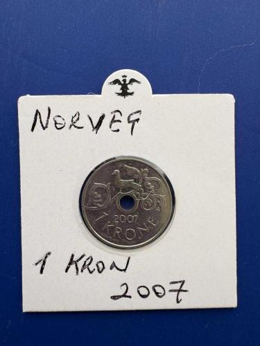 NORVEÇ 1 KRON 2007 (KAPAMALI)